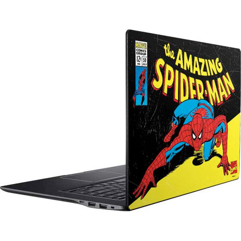Marvel Classic Comics The Amazing Spider-Man Ativ Book 9 (15.6in 2014) Skin